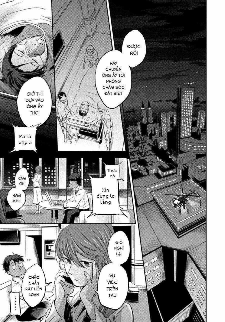 Yêu Hận Tình Thù Chapter 22 trang 12