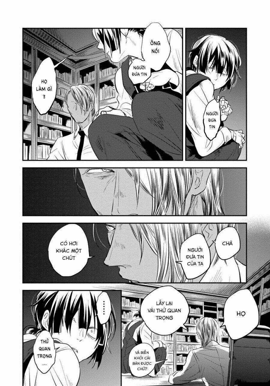 Yêu Hận Tình Thù Chapter 22 trang 17