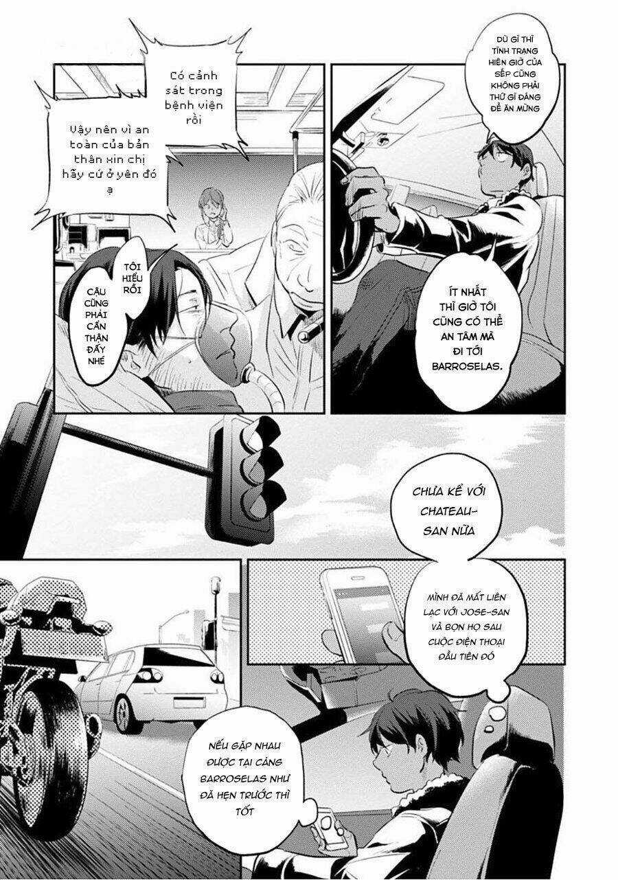 Yêu Hận Tình Thù Chapter 23 trang 13