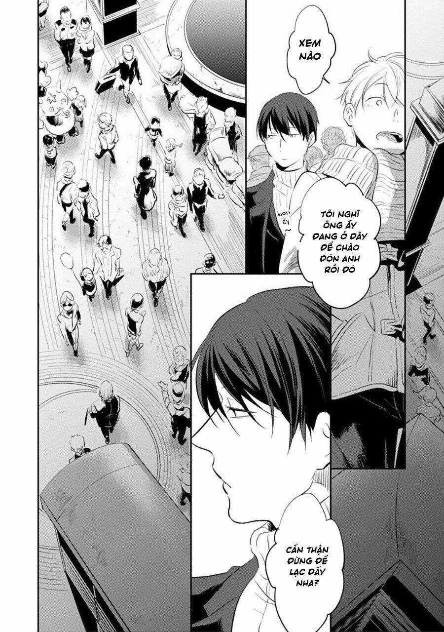 Yêu Hận Tình Thù Chapter 23 trang 22