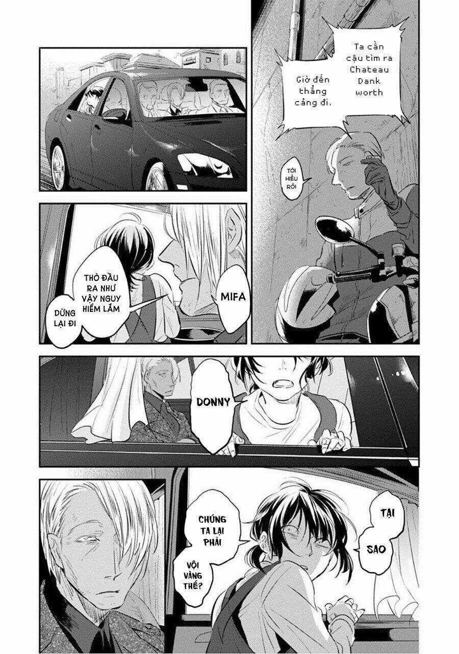 Yêu Hận Tình Thù Chapter 24 trang 5