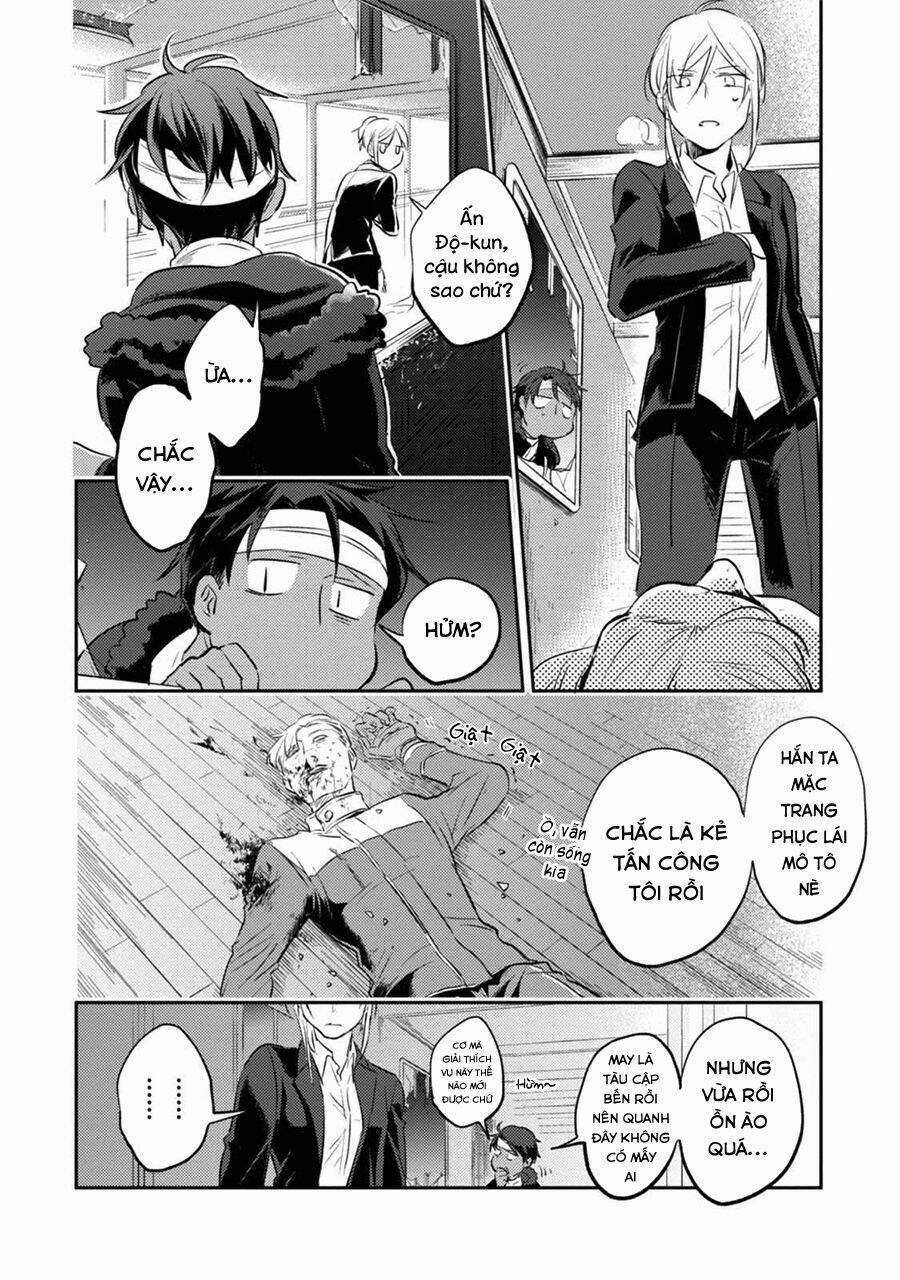 Yêu Hận Tình Thù Chapter 26 trang 21