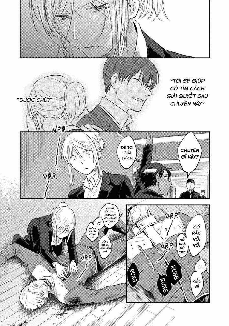 Yêu Hận Tình Thù Chapter 26 trang 22