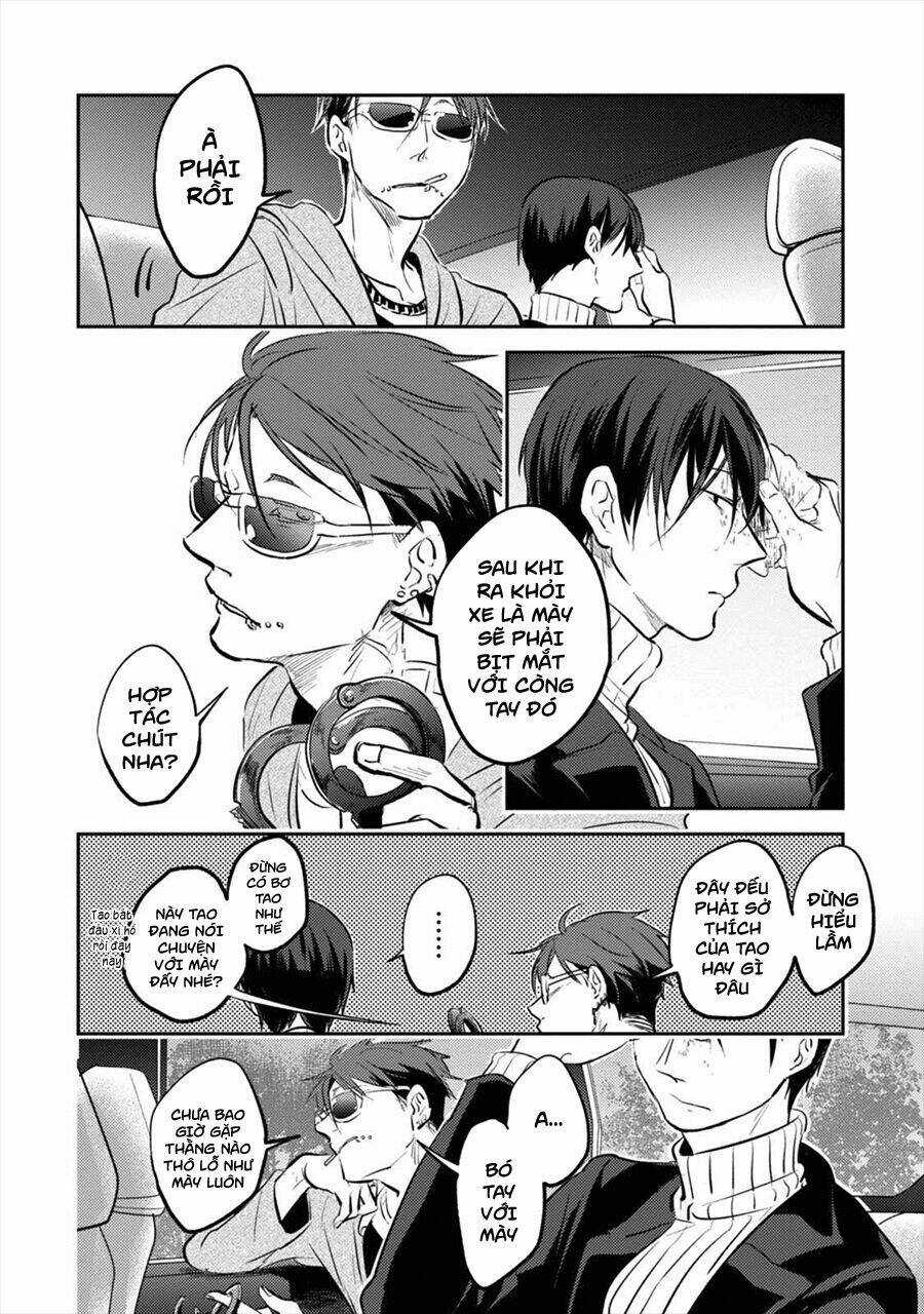 Yêu Hận Tình Thù Chapter 26 trang 3