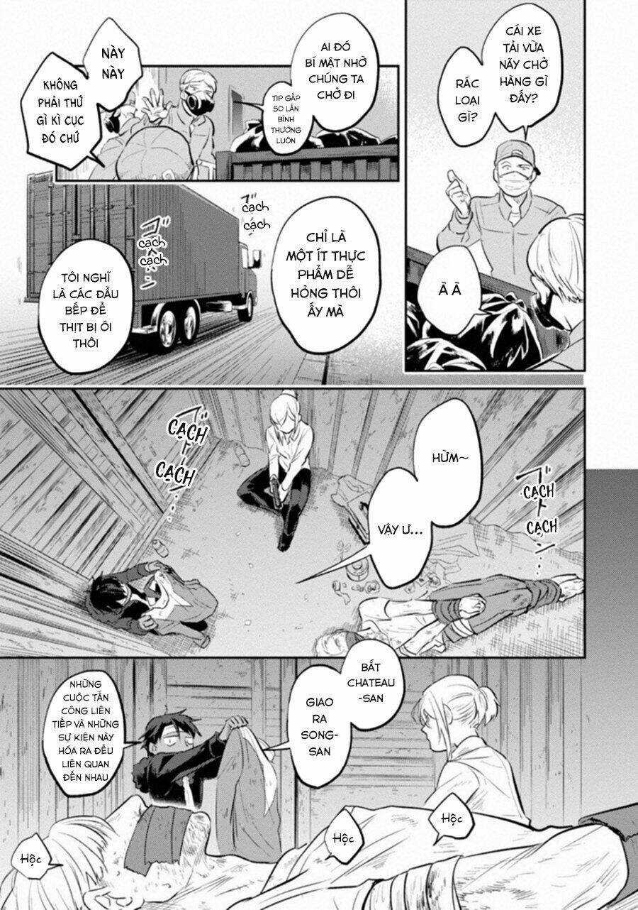 Yêu Hận Tình Thù Chapter 27 trang 12