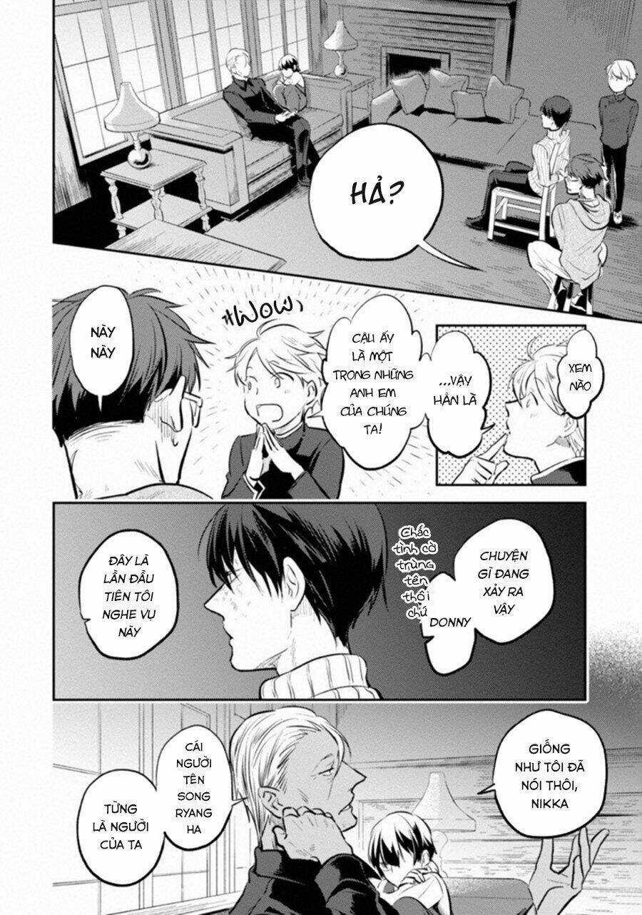 Yêu Hận Tình Thù Chapter 27 trang 17