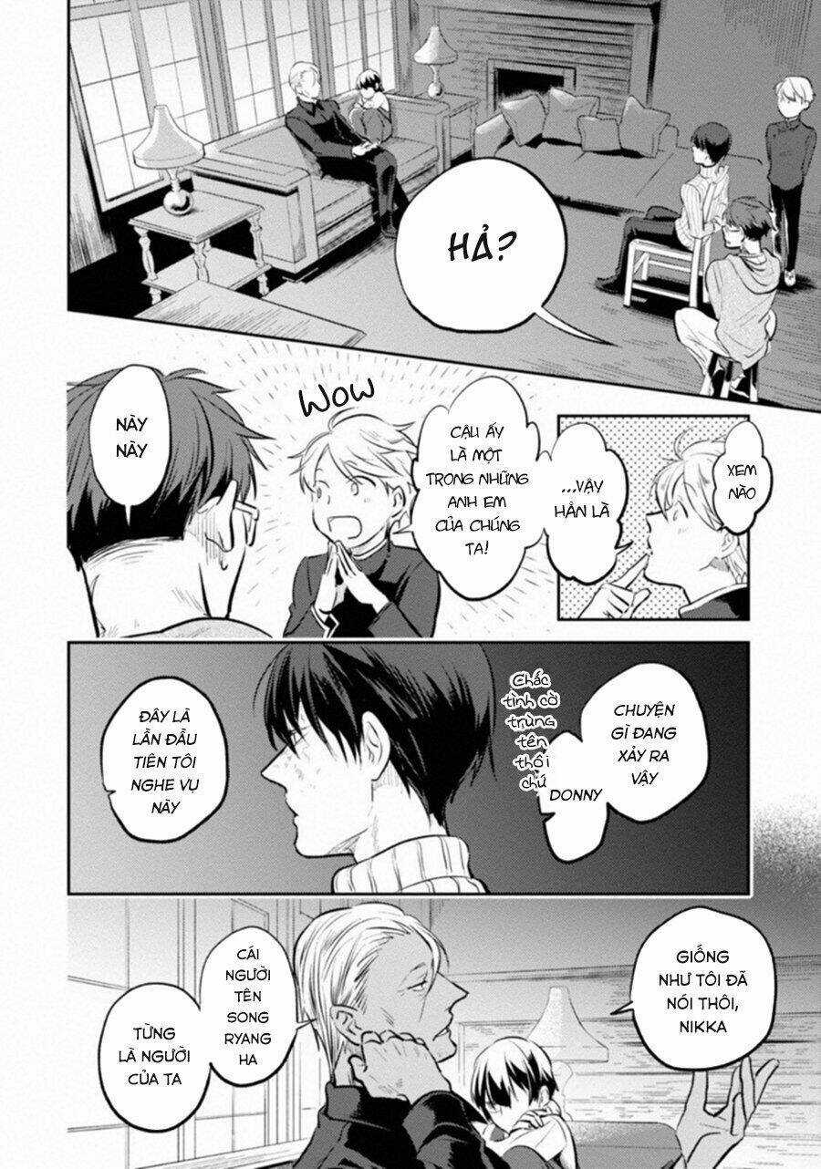 Yêu Hận Tình Thù Chapter 27 trang 18