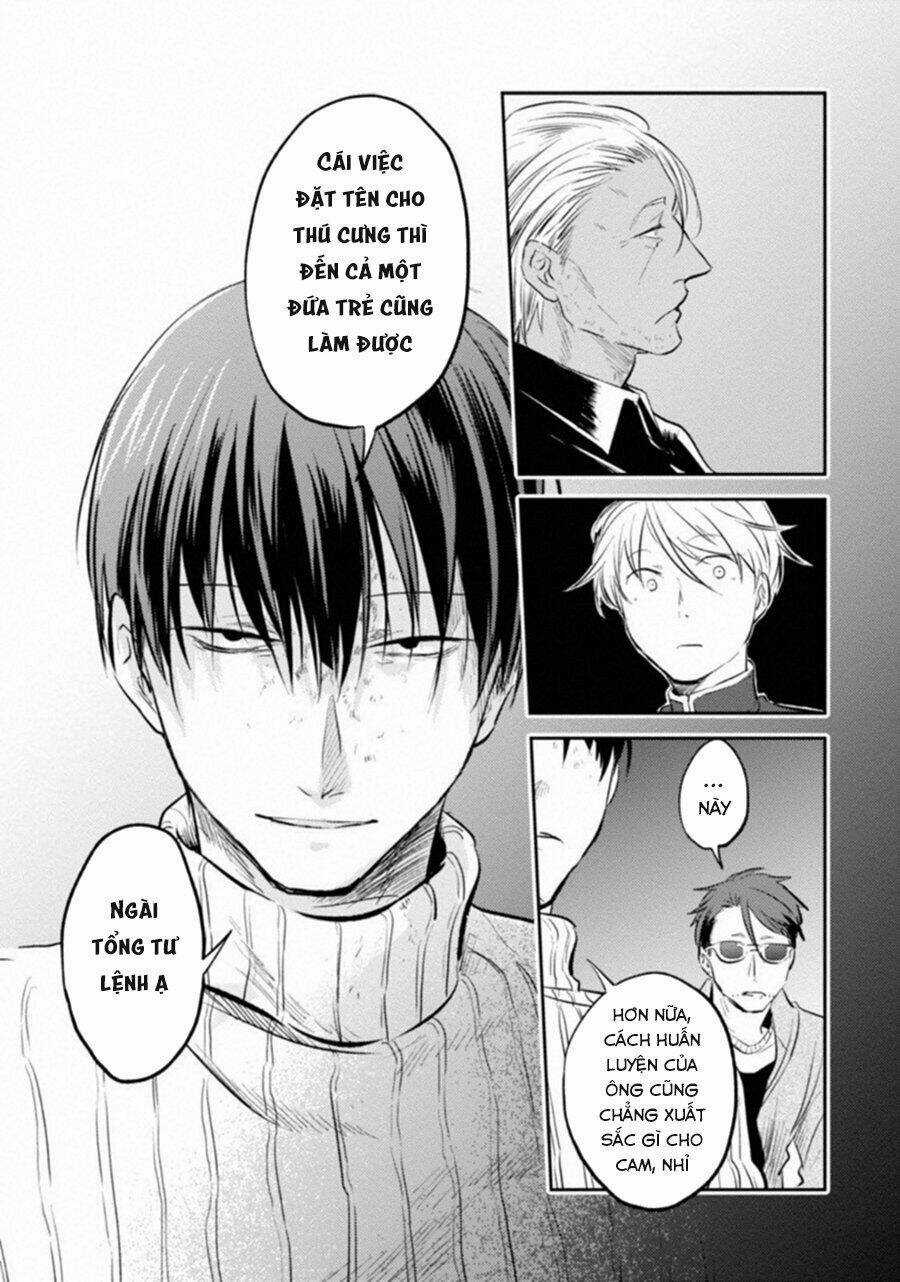 Yêu Hận Tình Thù Chapter 27 trang 21