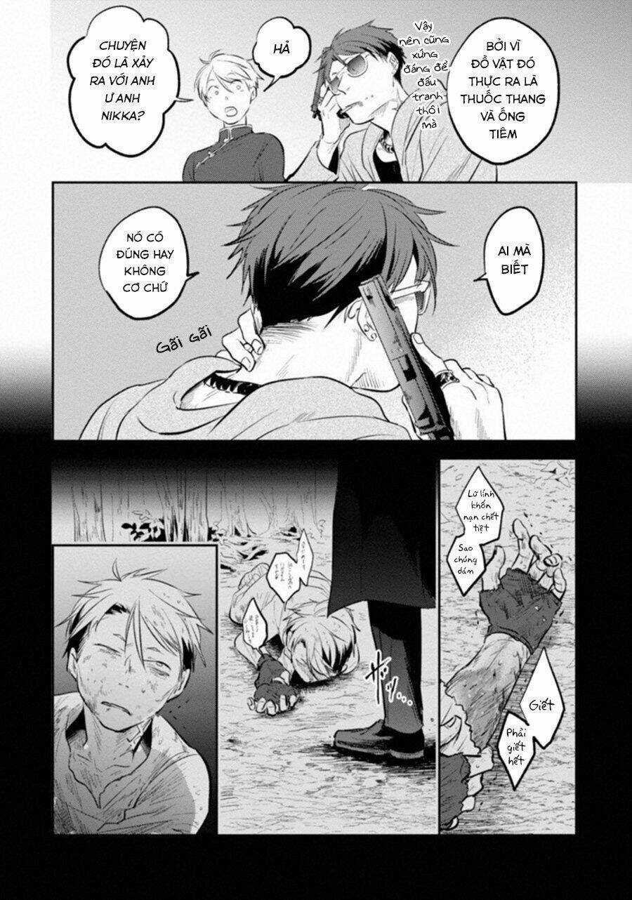 Yêu Hận Tình Thù Chapter 27 trang 7