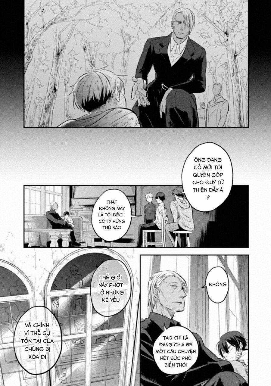 Yêu Hận Tình Thù Chapter 27 trang 8