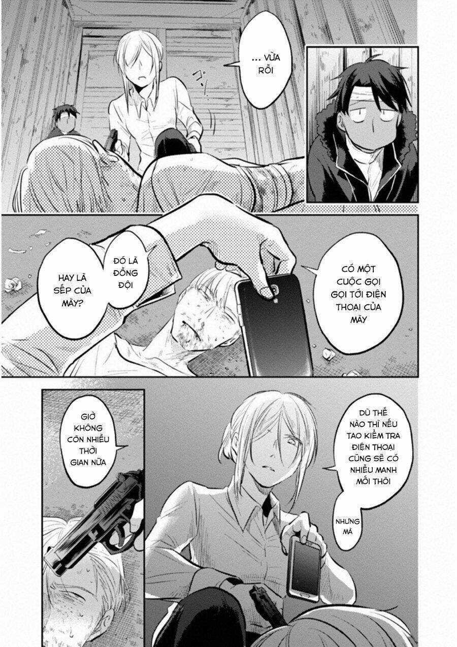 Yêu Hận Tình Thù Chapter 28 trang 10