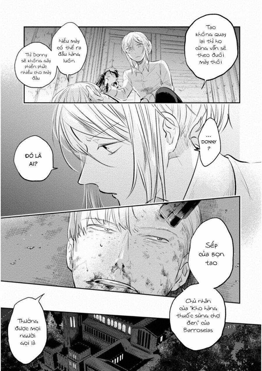 Yêu Hận Tình Thù Chapter 28 trang 12