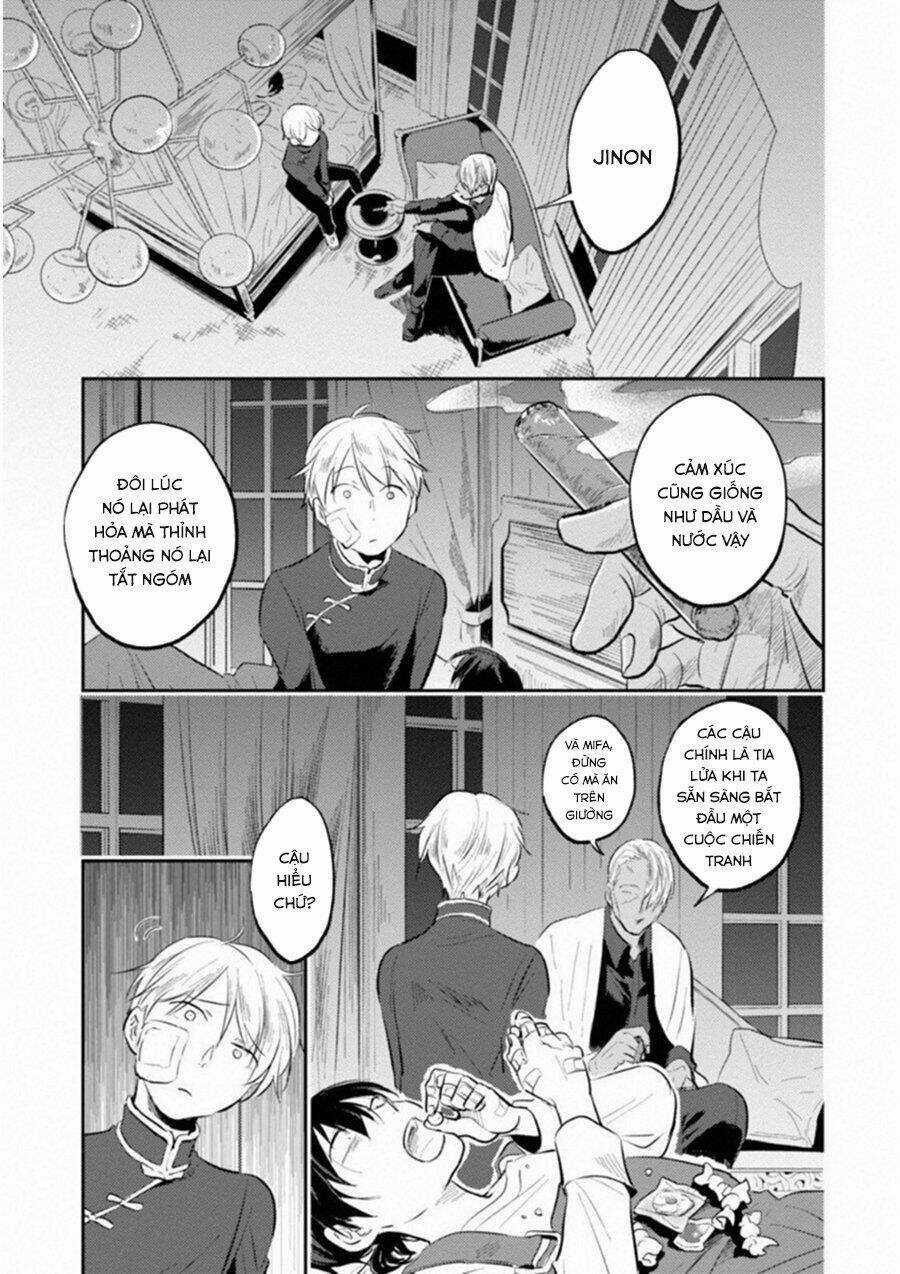 Yêu Hận Tình Thù Chapter 28 trang 14