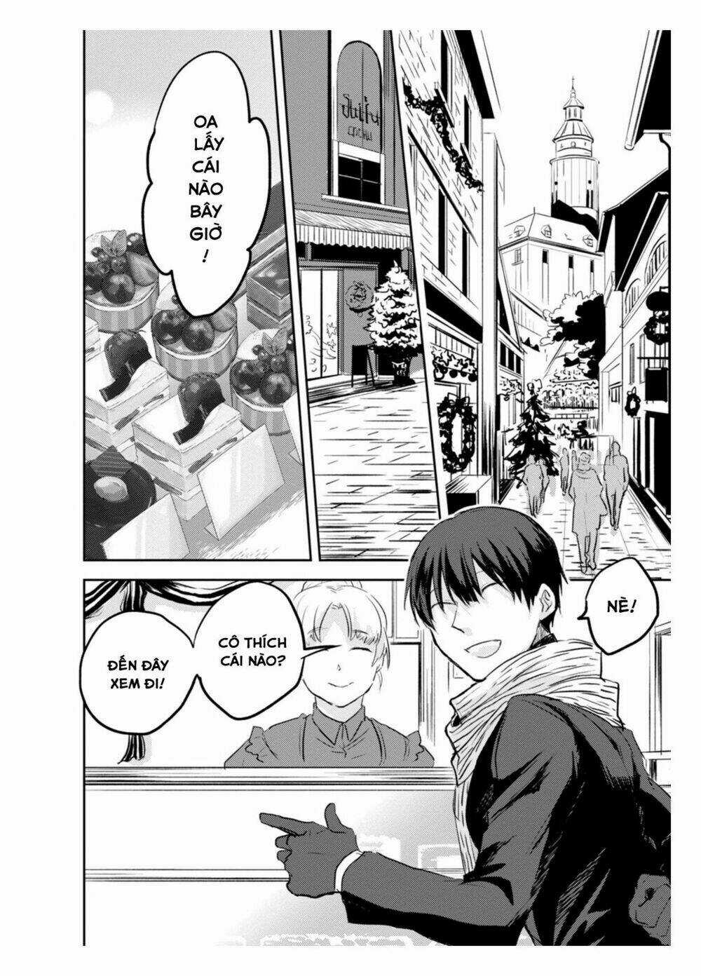 Yêu Hận Tình Thù Chapter 3 trang 10