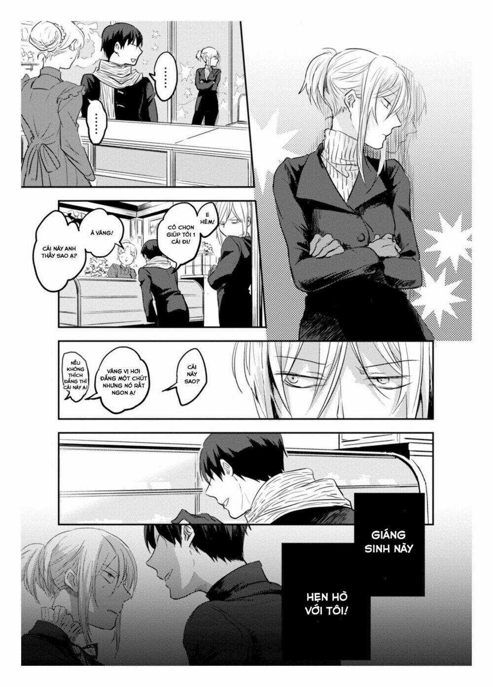 Yêu Hận Tình Thù Chapter 3 trang 11