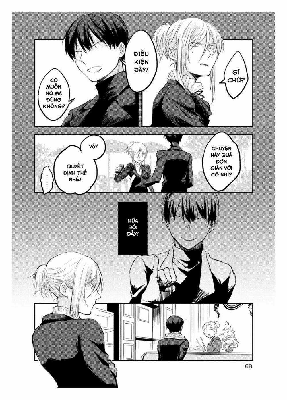 Yêu Hận Tình Thù Chapter 3 trang 12