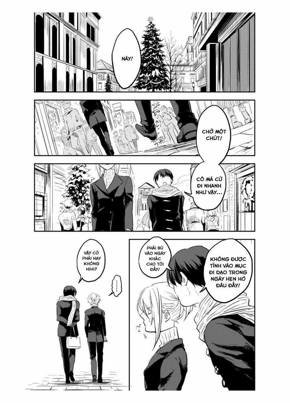 Yêu Hận Tình Thù Chapter 3 trang 13