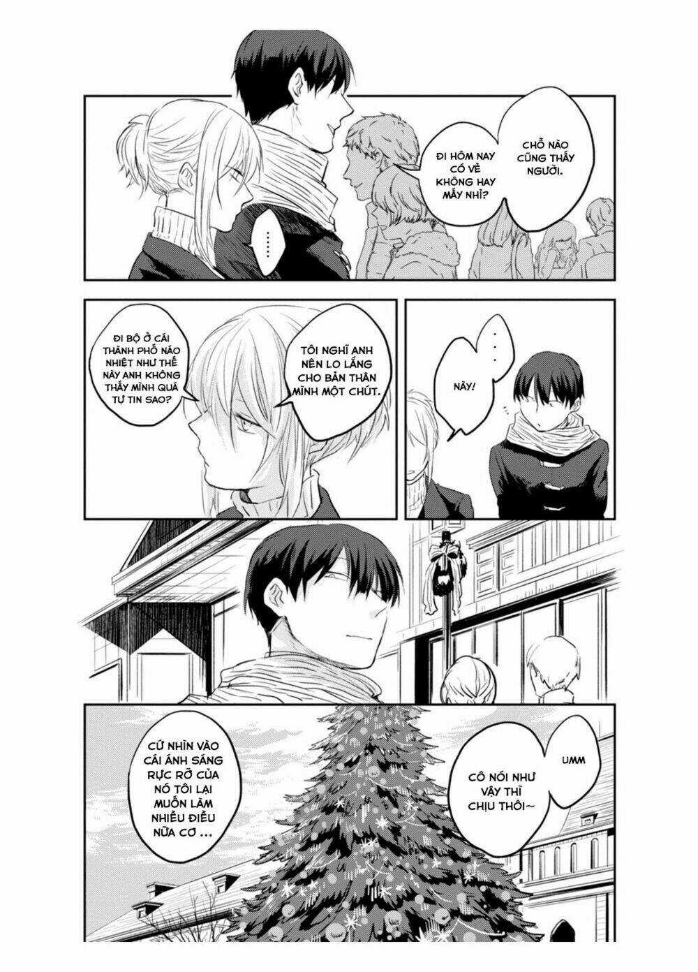 Yêu Hận Tình Thù Chapter 3 trang 14