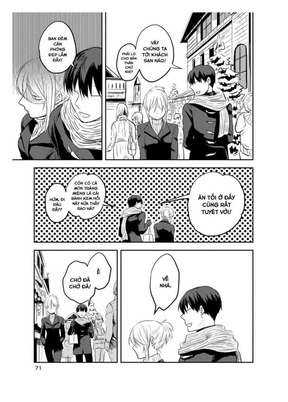 Yêu Hận Tình Thù Chapter 3 trang 15