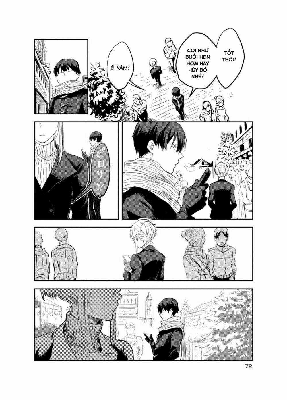 Yêu Hận Tình Thù Chapter 3 trang 16