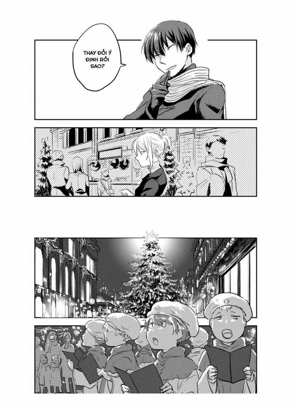 Yêu Hận Tình Thù Chapter 3 trang 17