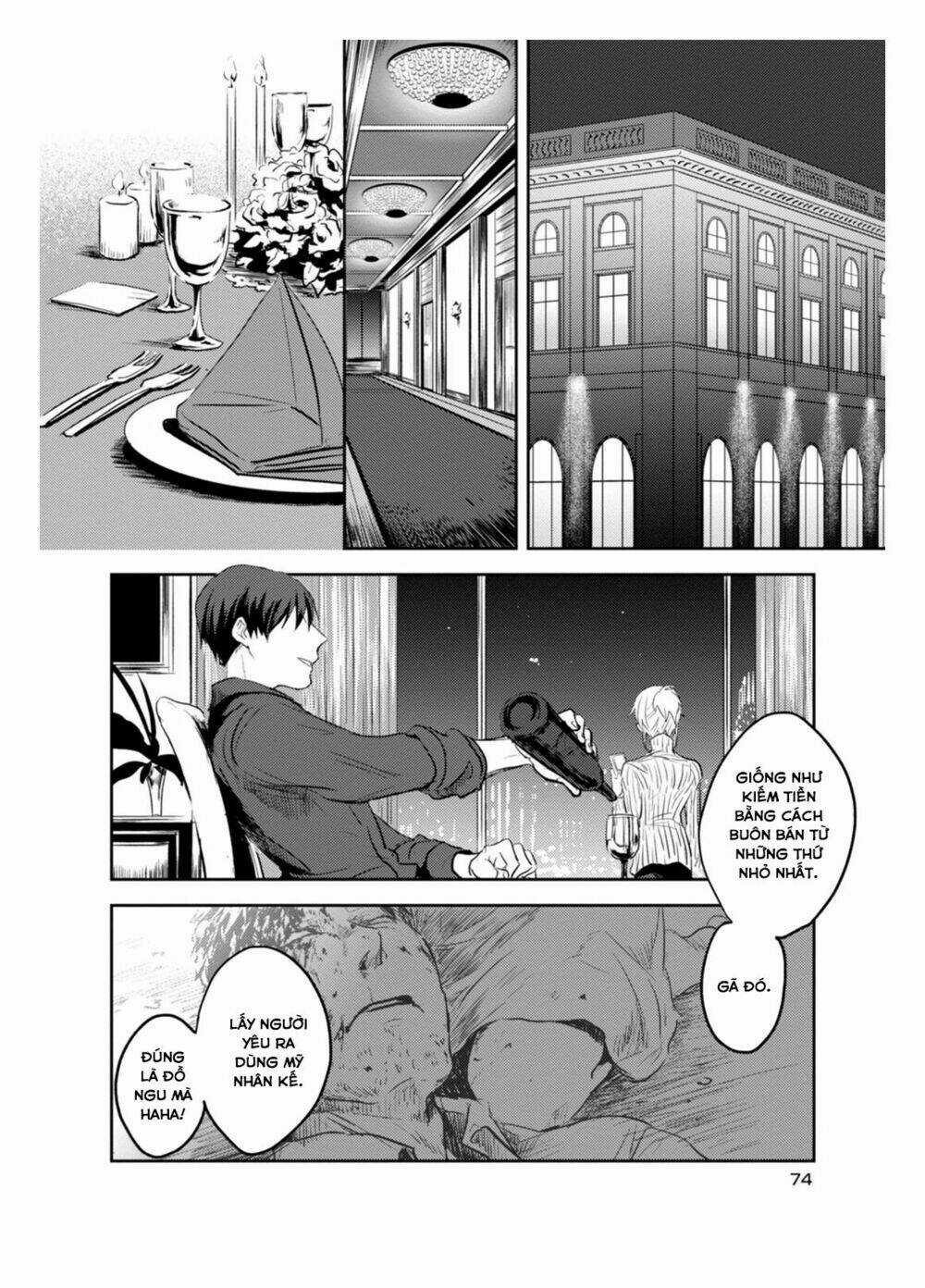 Yêu Hận Tình Thù Chapter 3 trang 18