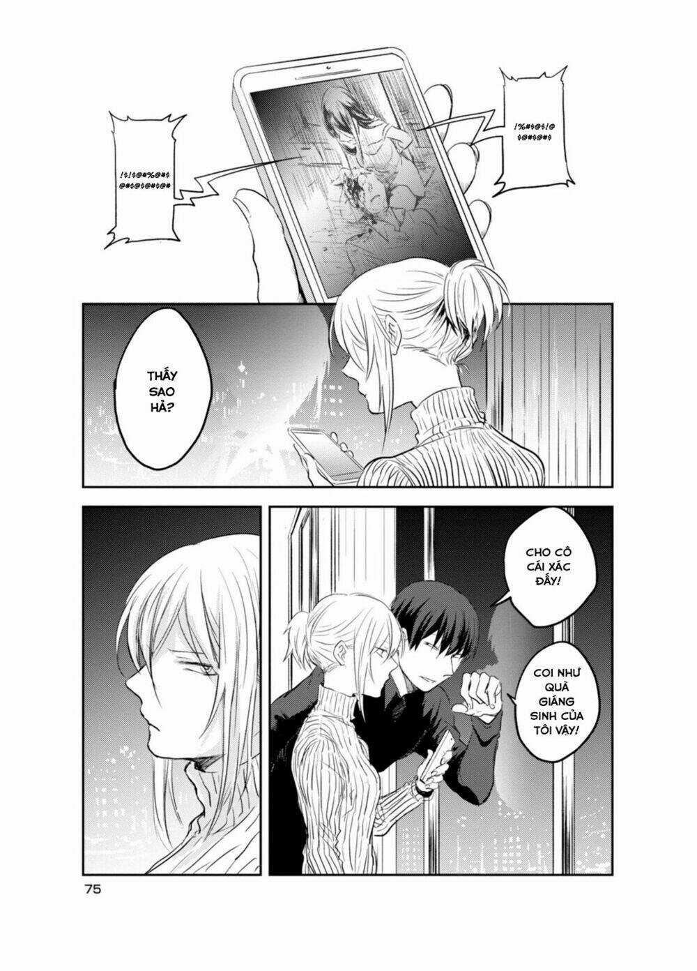 Yêu Hận Tình Thù Chapter 3 trang 19