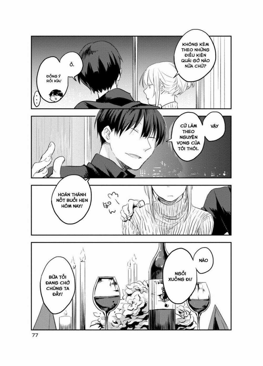 Yêu Hận Tình Thù Chapter 3 trang 21