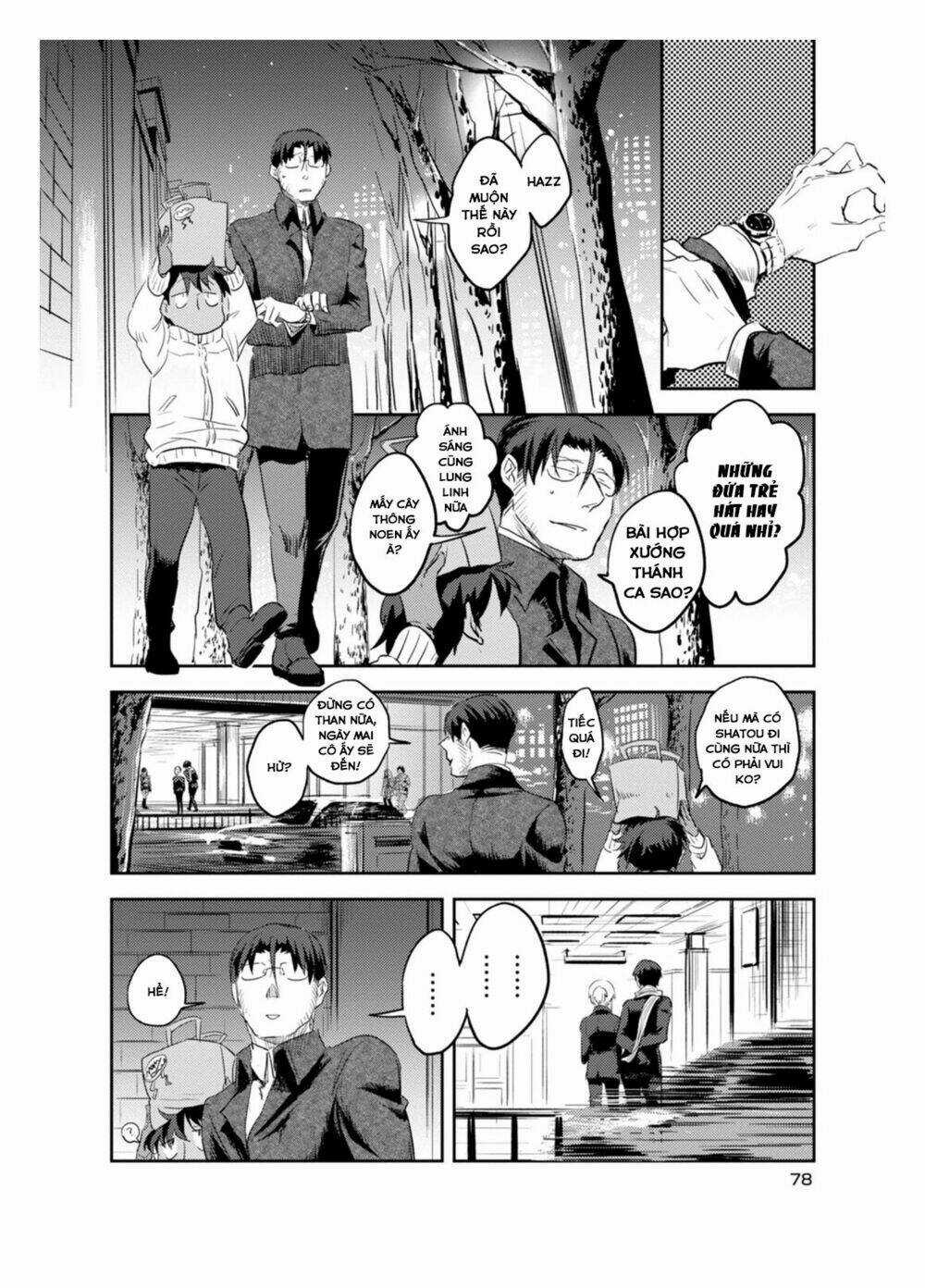 Yêu Hận Tình Thù Chapter 3 trang 22