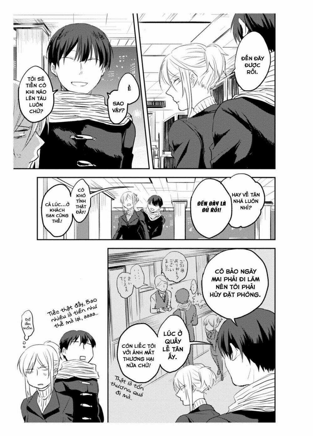 Yêu Hận Tình Thù Chapter 3 trang 23