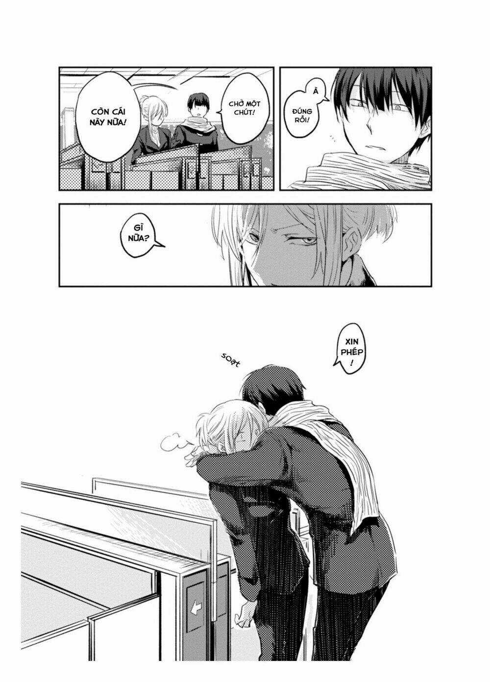 Yêu Hận Tình Thù Chapter 3 trang 24