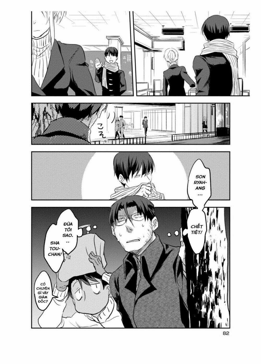 Yêu Hận Tình Thù Chapter 3 trang 26