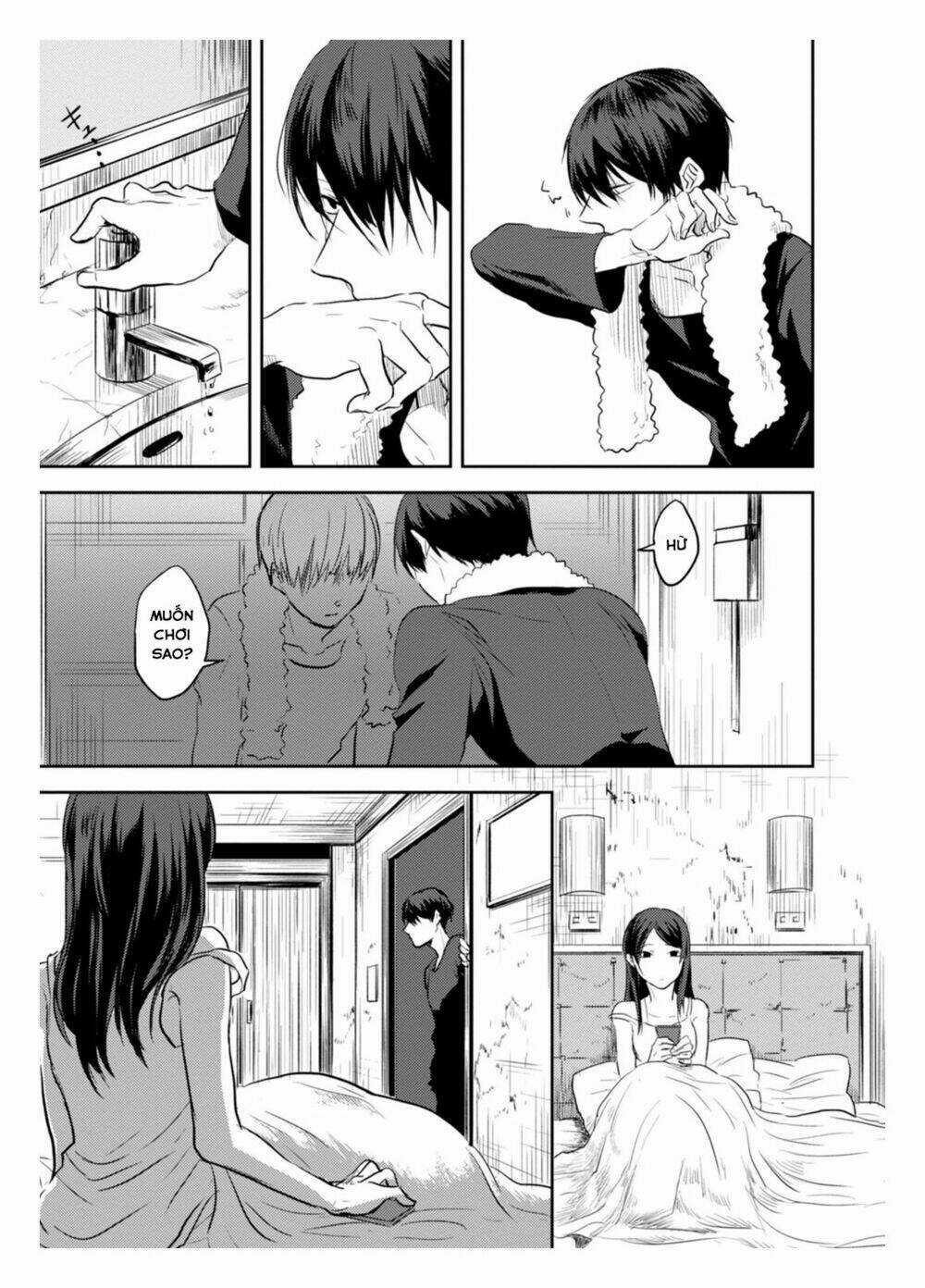 Yêu Hận Tình Thù Chapter 3 trang 3