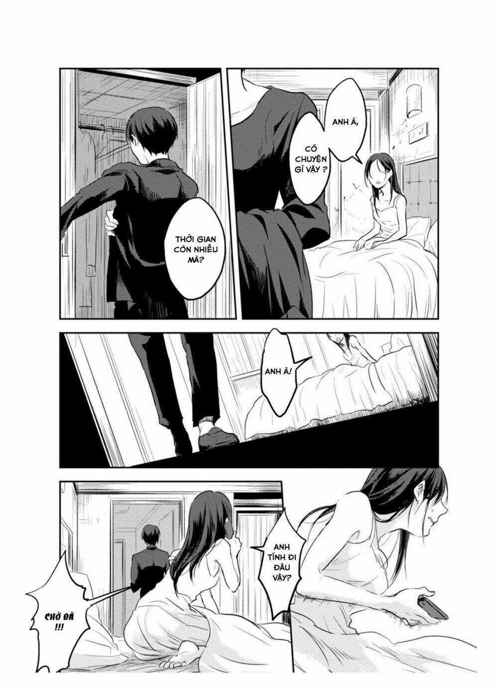 Yêu Hận Tình Thù Chapter 3 trang 4