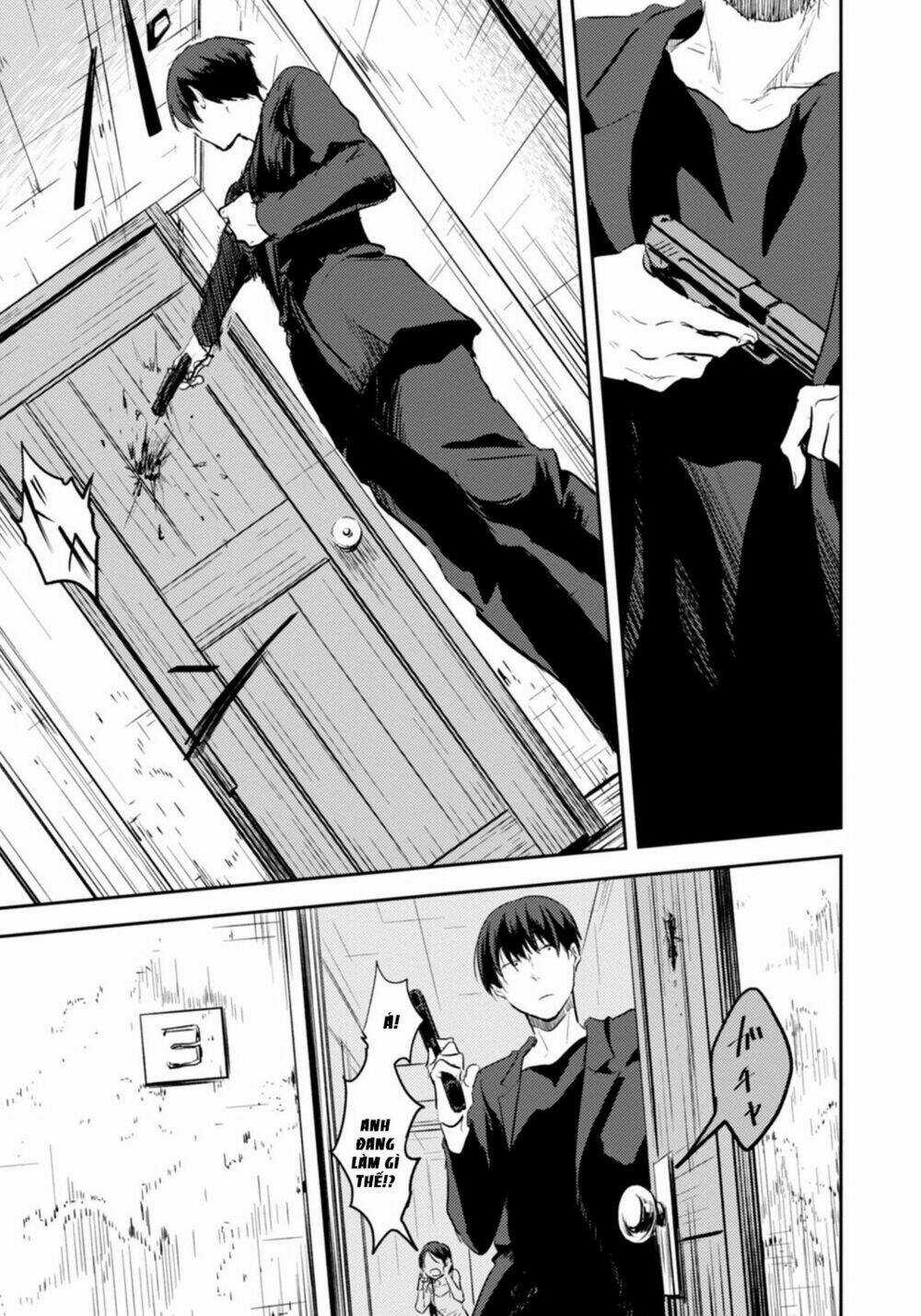 Yêu Hận Tình Thù Chapter 3 trang 5