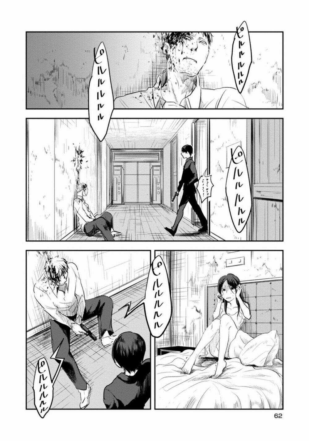 Yêu Hận Tình Thù Chapter 3 trang 6