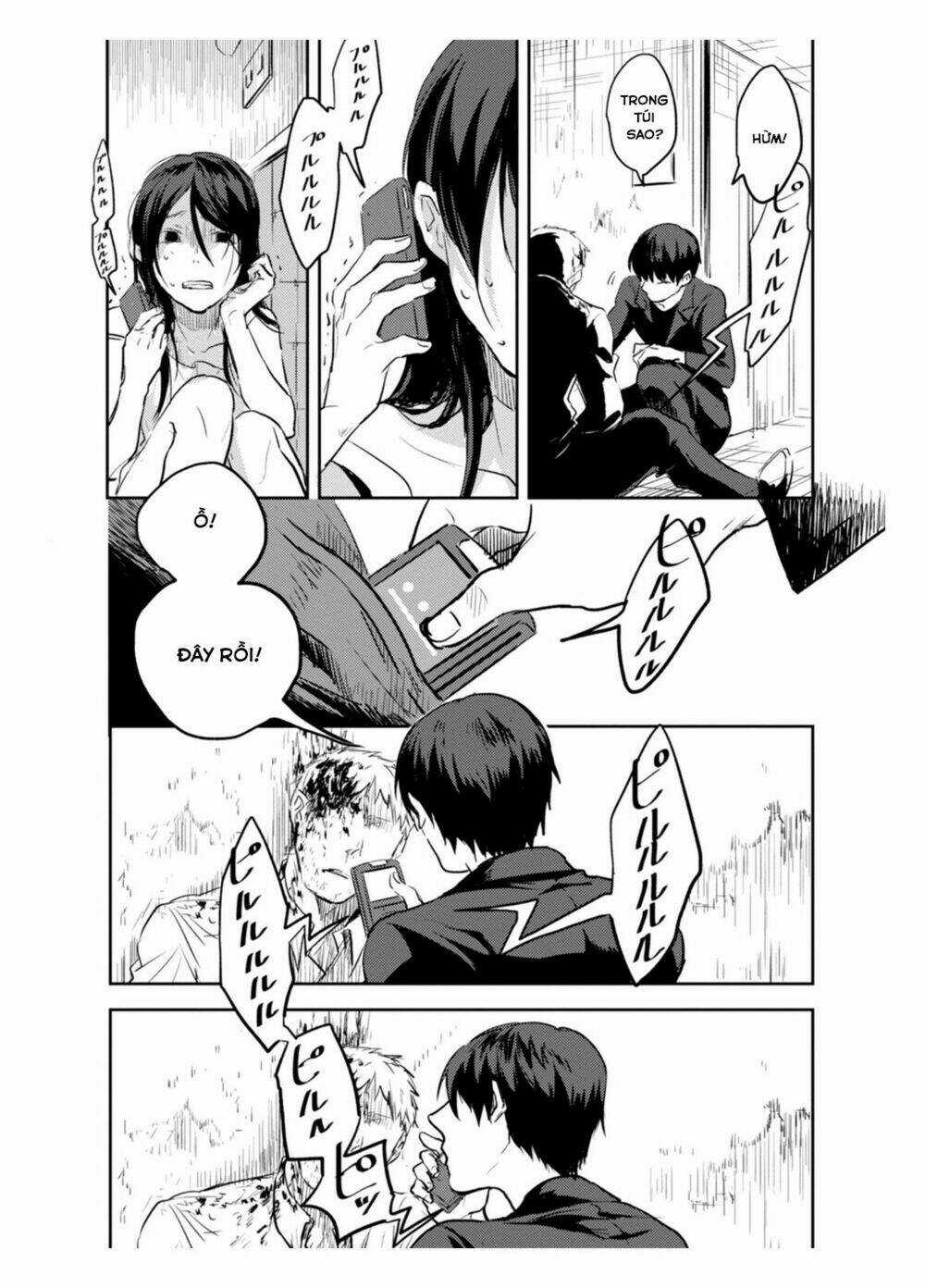 Yêu Hận Tình Thù Chapter 3 trang 7