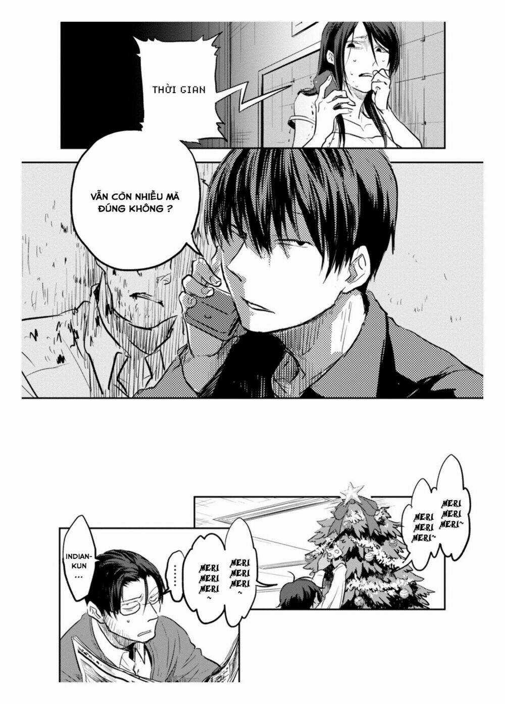 Yêu Hận Tình Thù Chapter 3 trang 8