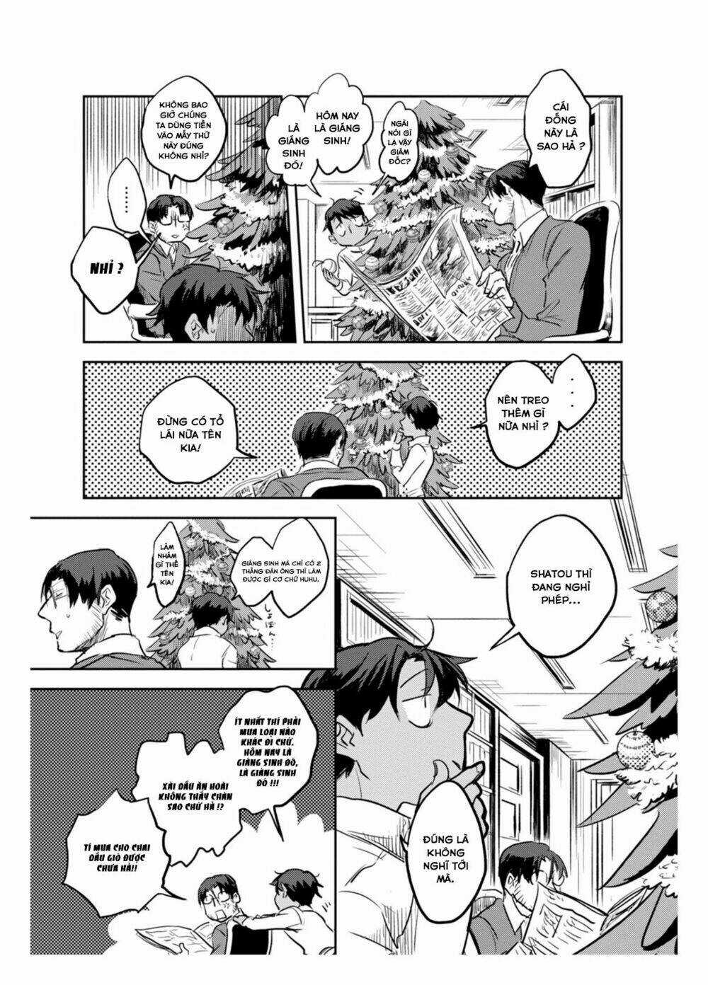 Yêu Hận Tình Thù Chapter 3 trang 9