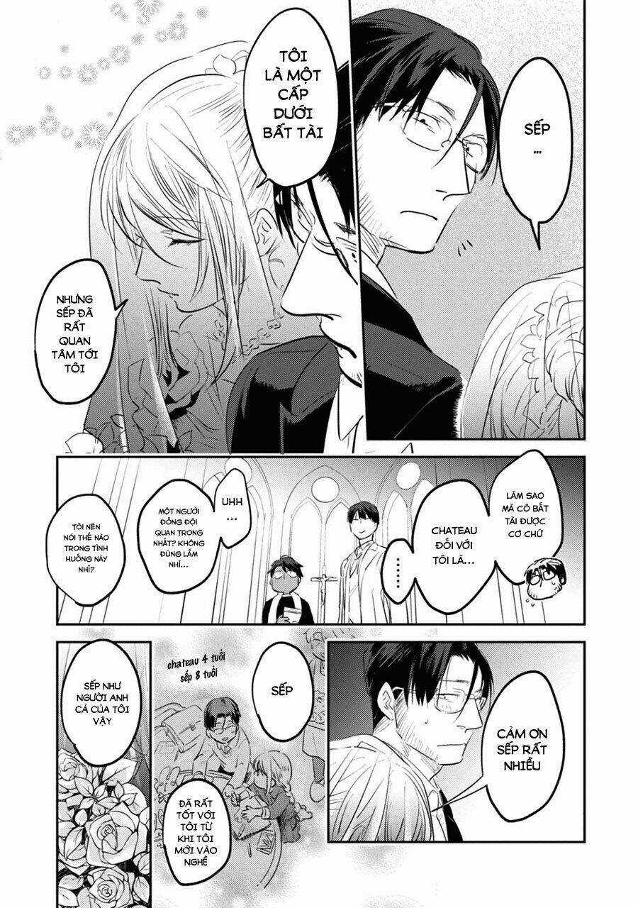 Yêu Hận Tình Thù Chapter 30.5 trang 13