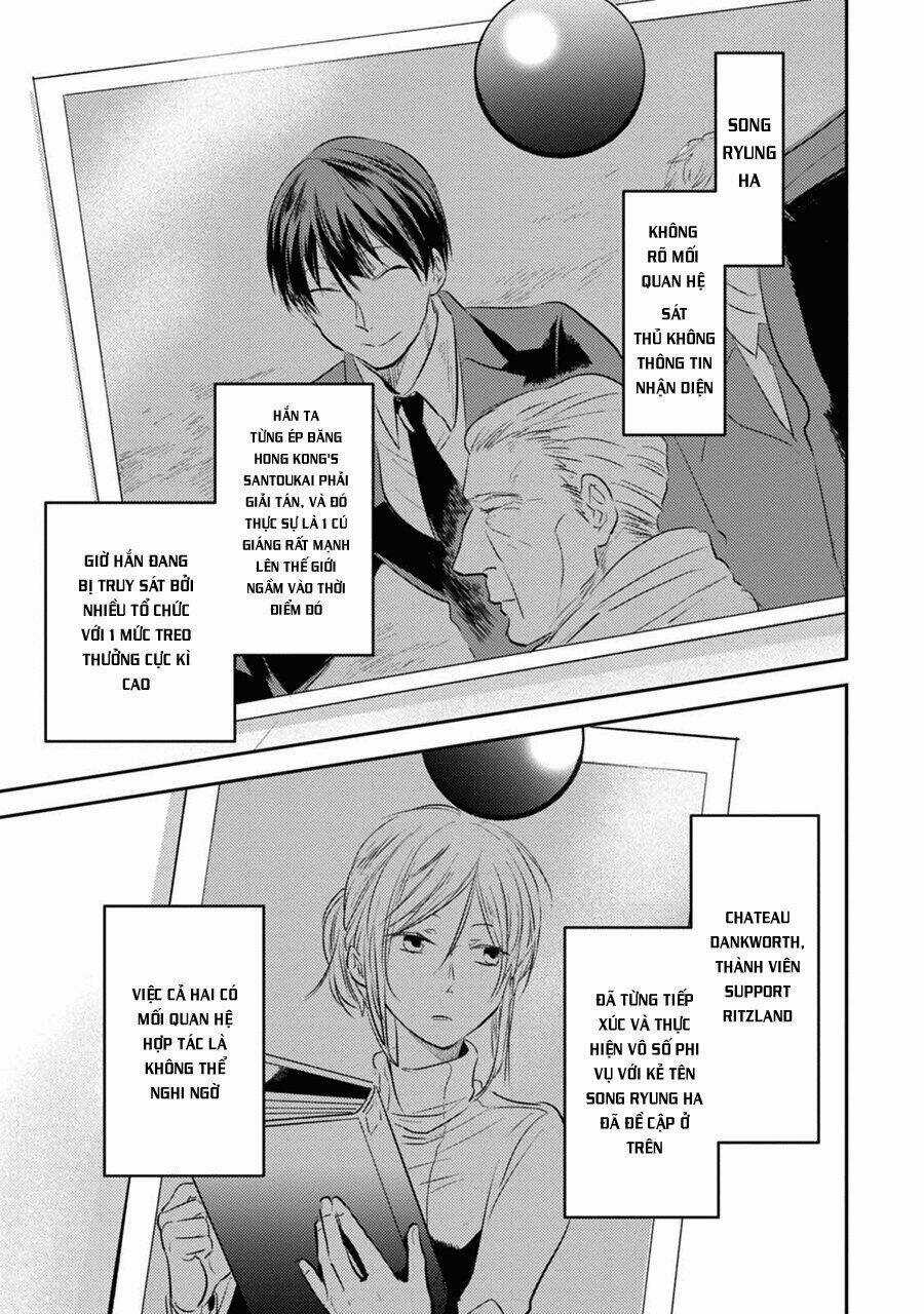 Yêu Hận Tình Thù Chapter 30.5 trang 3