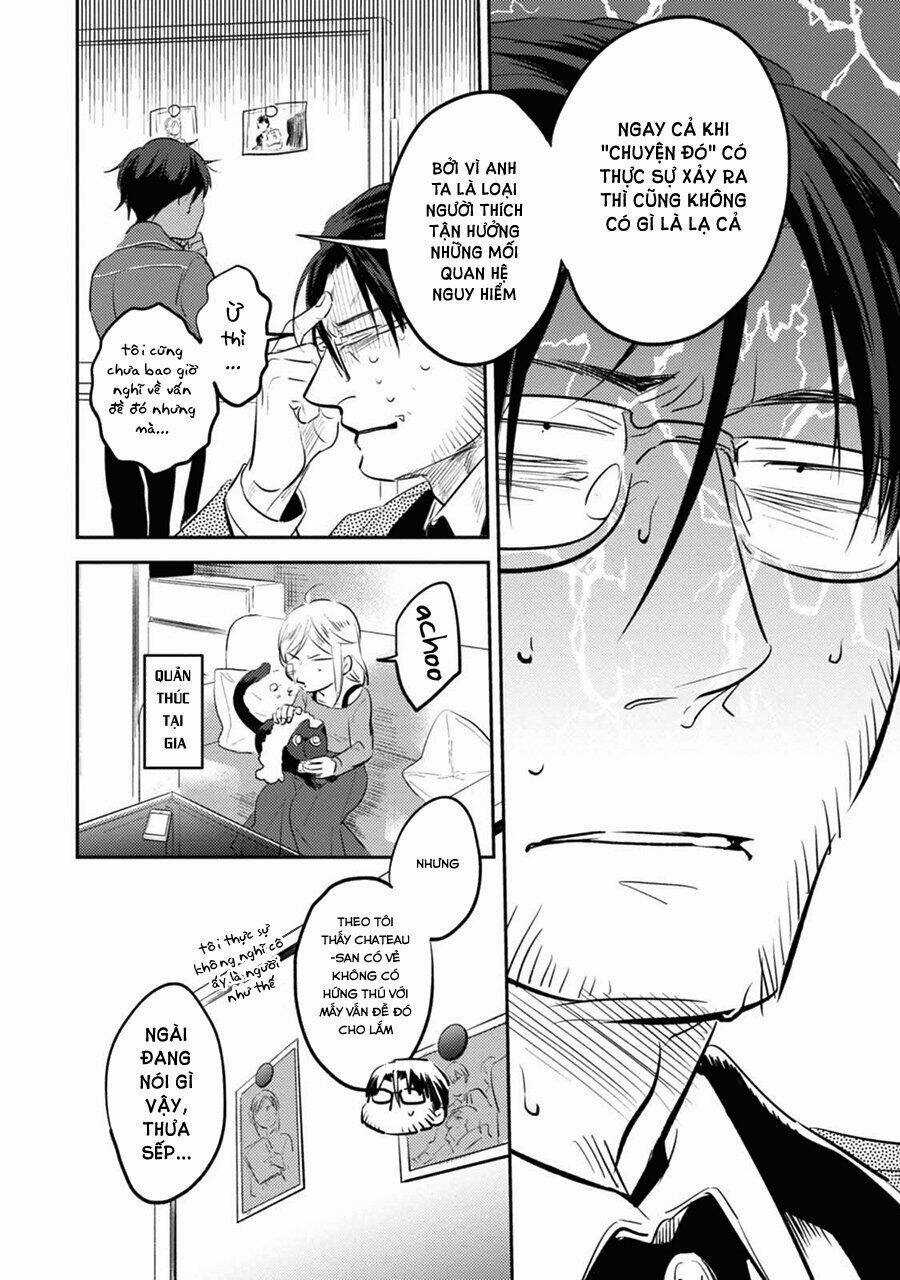 Yêu Hận Tình Thù Chapter 30.5 trang 8