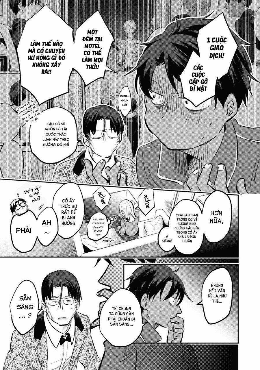 Yêu Hận Tình Thù Chapter 30.5 trang 9