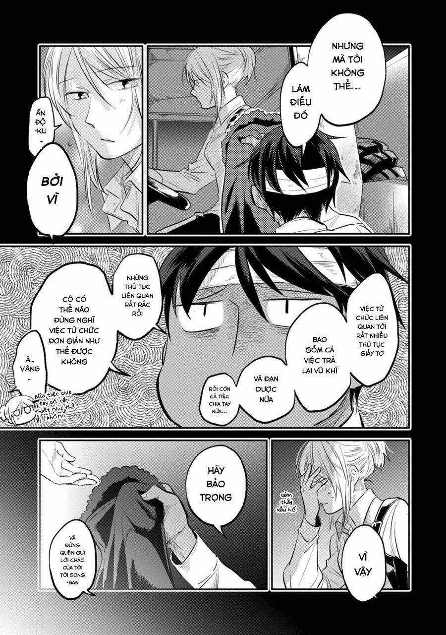 Yêu Hận Tình Thù Chapter 30 trang 12