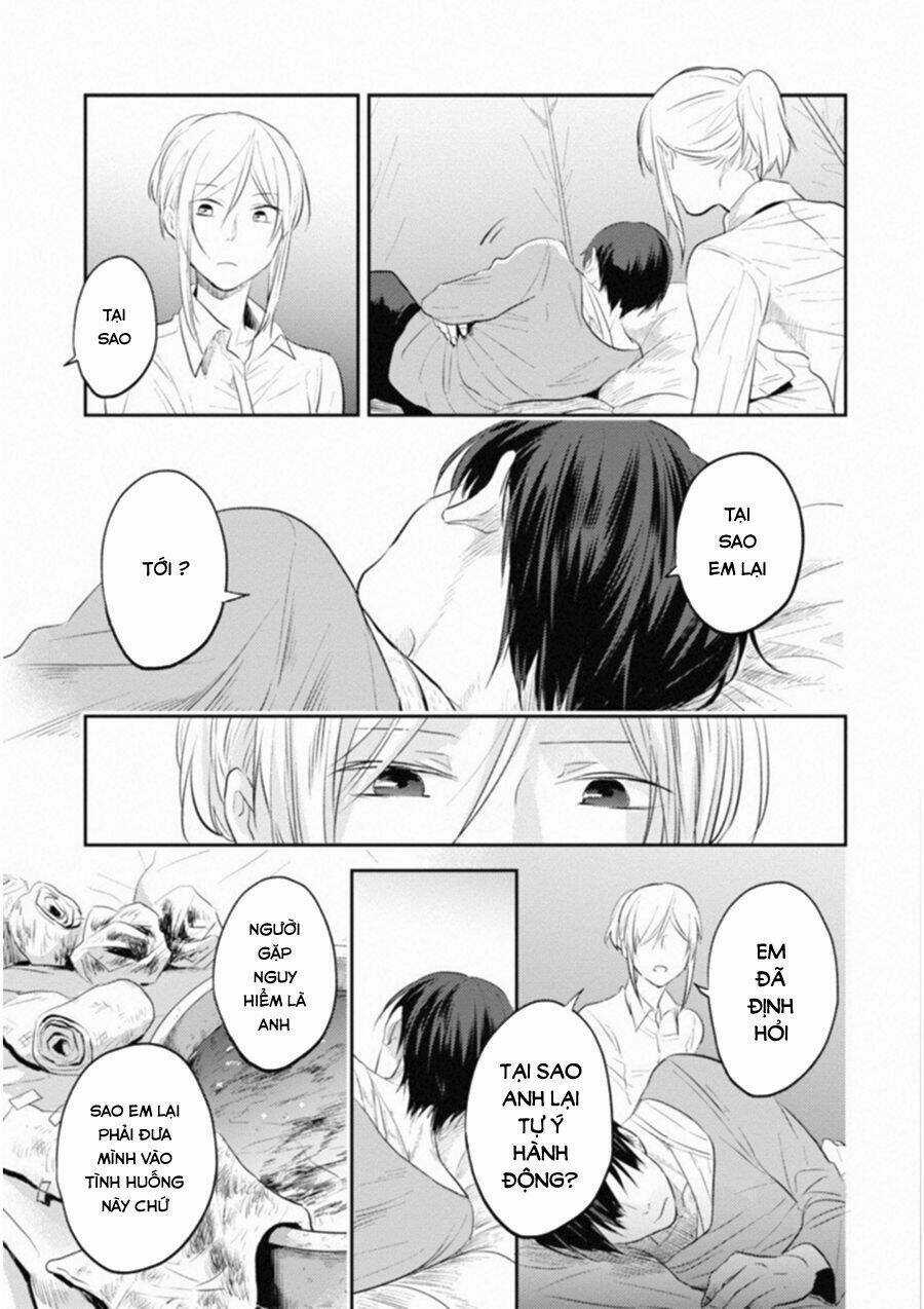 Yêu Hận Tình Thù Chapter 31 trang 15