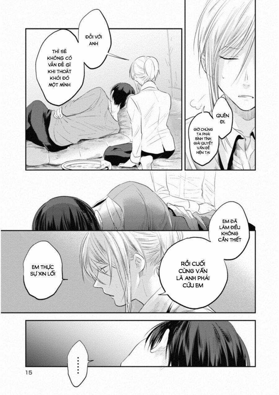 Yêu Hận Tình Thù Chapter 31 trang 17