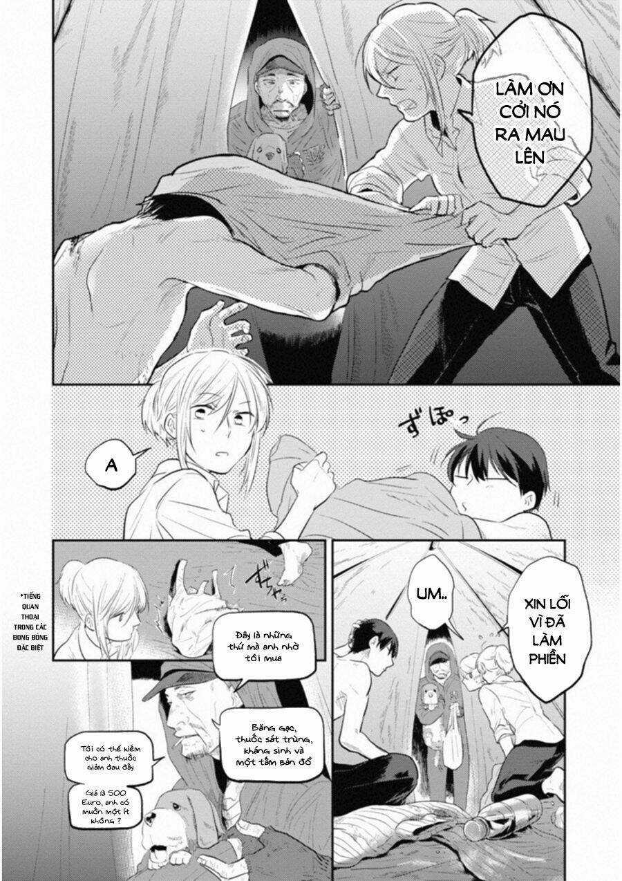 Yêu Hận Tình Thù Chapter 31 trang 6