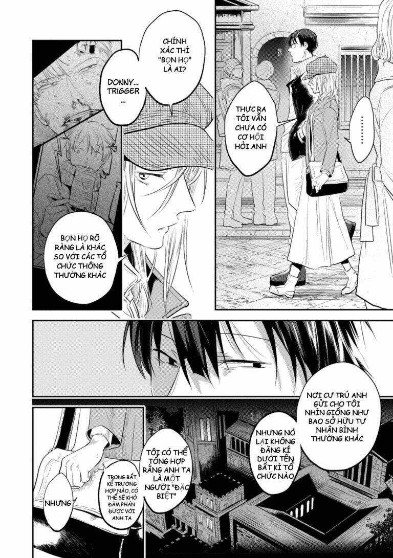 Yêu Hận Tình Thù Chapter 32 trang 10