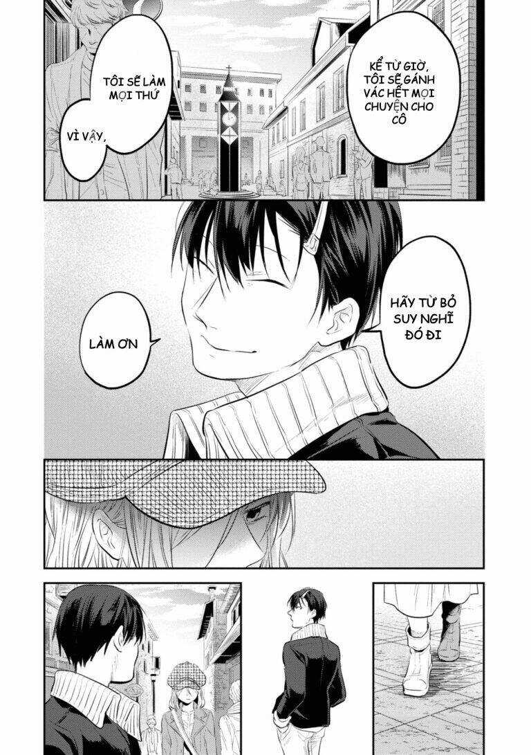 Yêu Hận Tình Thù Chapter 32 trang 12