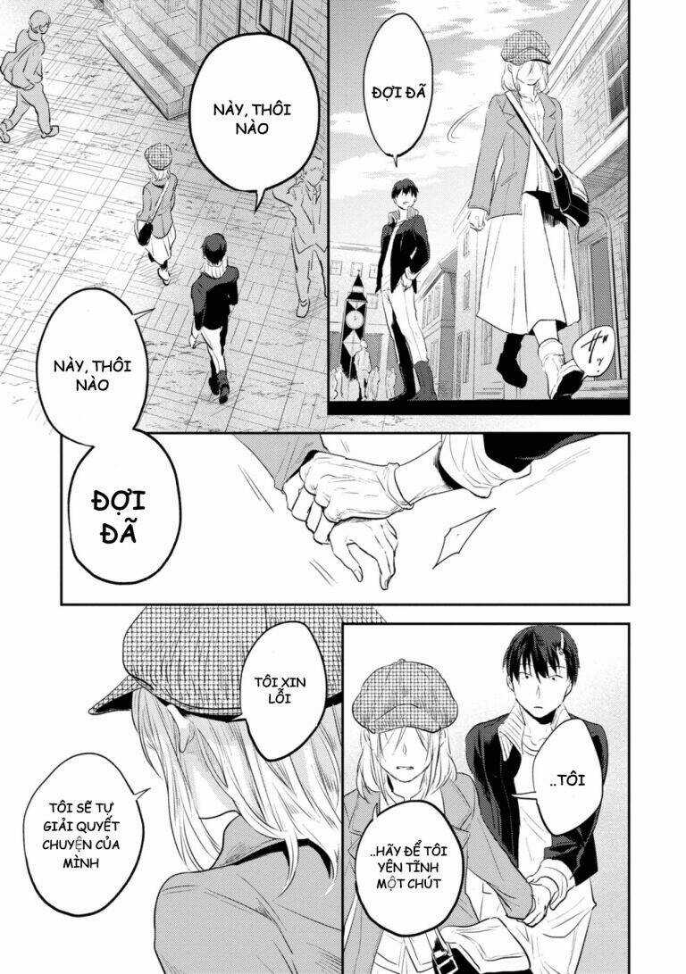 Yêu Hận Tình Thù Chapter 32 trang 13